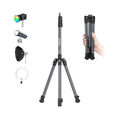 SMALLRIG 74.8''/ 6.23 ft Adjustable Light Stand Photography, Max Loa... Fast Ship