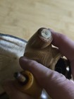 Vintage Golden Horn Block Meerschaum Cleopatra Estate Pipe — photo 7