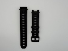 Garmin 22mm Black Silicone Watch Band Instinct 3 - 45mm New Without Box 