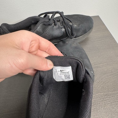 Nike Downshifter 12 Zapatos Extra Anchos Para Hombres 10 W Negro Partículas Tenis Correr - Imagen 14 de 18