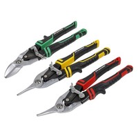 Sealey Aviation Blechscheren Satz 3-Teilig AK69073