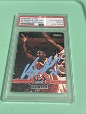 Dominique Wilkins PSA/DNA 1994 SKYBOX USA AUTOGRAPH AUTHENTIC SIGNED HAWKS TRAE