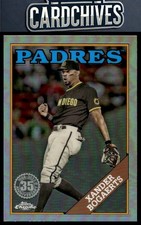 Xander Bogaerts 2023 Topps Chrome #88BC-8 1988 Topps Baseball 35th Anniversary