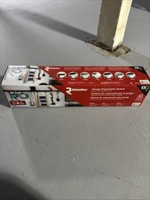 NEW Richelieu 15 Piece Garage Wall Mount Organization System w/4 Rails 11 Hooks