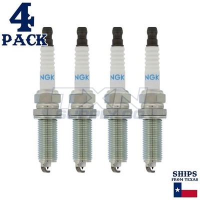 4 Pack NGK Laser Iridium Spark Plugs 2009-2014 for Toyota Corolla 1.8L L4