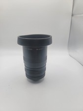 Sony TV Camera Zoom LensFast F 1:2 focal Length 12.5-50mm. Used.