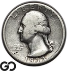 1932-D Washington Quarter, Key Date First Year Issue
