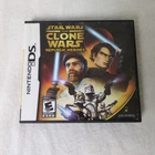 Star Wars The Clone Wars Republic Heroes Nintendo DS Game CIB