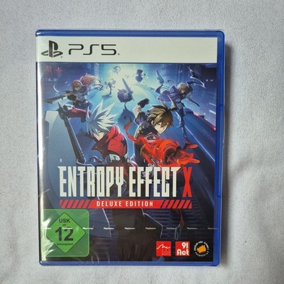 BlazBlue Entropy Effect X Deluxe Edition PlayStation 5 / PS5 NEU