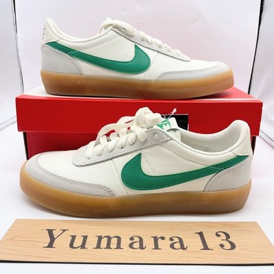 J.CREW × Nike Killshot 2 Leather Sail Lucid Green 432997-111 Men's