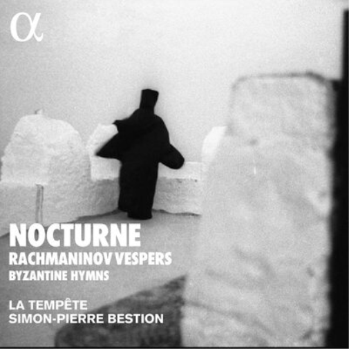 Sergei Rachmaninov Nocturne: Rachmaninov Vespers/Byzantine Hymns (CD)