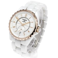 Chanel J12 H3839 37mm SS Silver Dial Automatic Date, Small Seconds Watch #C4102