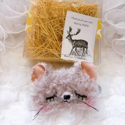 Blythe Neo Blythe Eye Mask maru_susu Mouse Theme Handmade Accessory