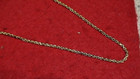 Italian Gold Plated Sterling Silver 24" Necklace - .925 Italy - 7.76 Grams — photo 10