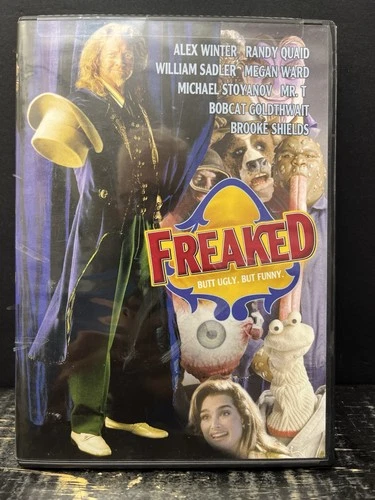Freaked (DVD, 2013) Near Fine bb
