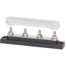 1pc Blue Sea 2307 Common 150A BusBar - 4 1/4"-20 Studs w/Cover