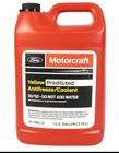Genuine Ford Fluid Yellow Pre-Diluted Antifreeze Coolant 1 Gallon OE VC13DLG