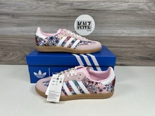 Adidas SAMBA J x Liberty London Pink Floral White JQ2008 GS Youth Women's