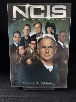 NCIS The Complete 8 Season DVD Set New, Sealed, Never Watched, Mark Harmon