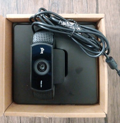 Logitech C920x Pro HD Webcam - Black Camera 