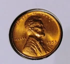 1953 D Lincoln Wheat Cent, Penny,  BU