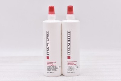 Lot of 2 Paul Mitchell Flexible Style Fast Drying Sculpting Spray - 16.9oz