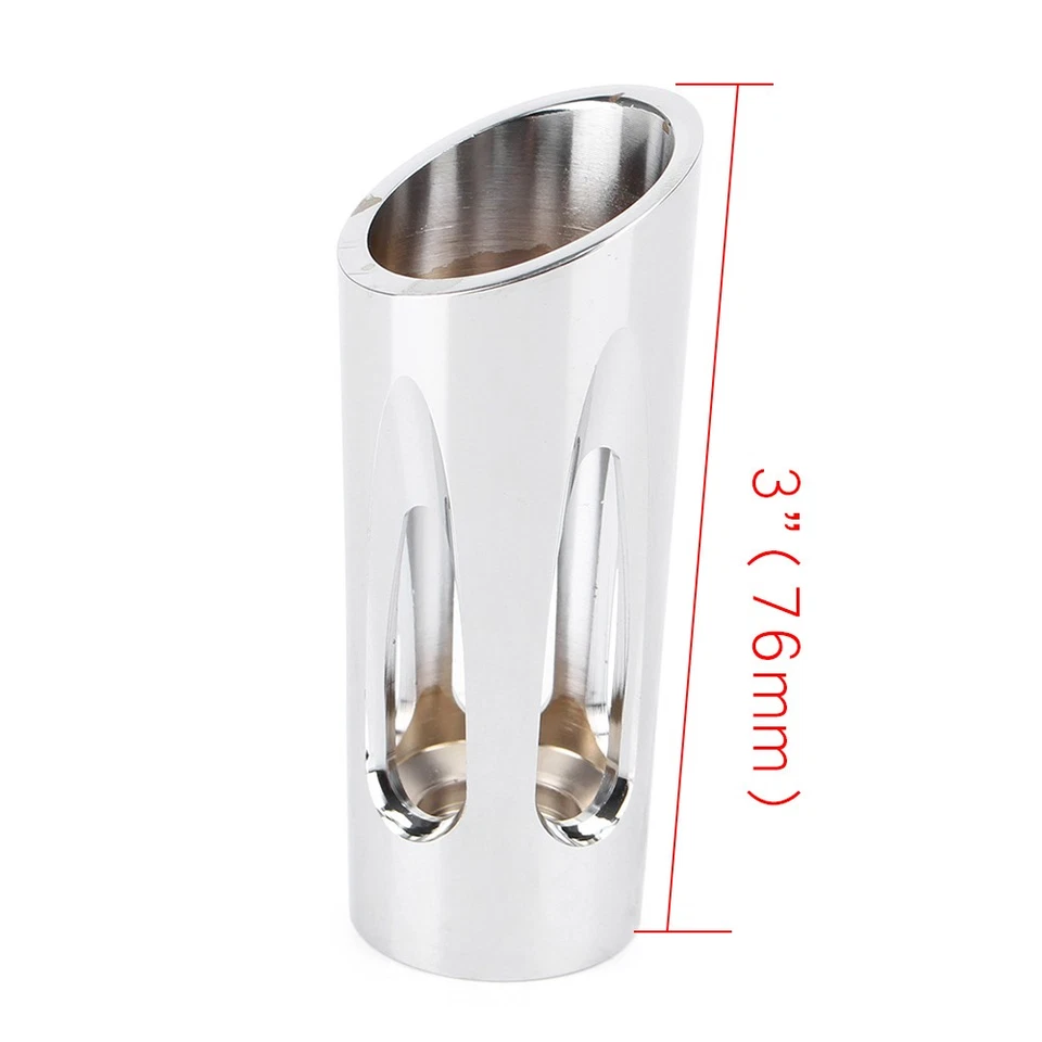 Motorcycle Billet Aluminum Edge Shifter Shift Peg Rest For Harley Dyna US - Изображение 4 из 4