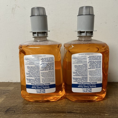#ad 2 Pacific Blue Gentle Foam Soap Citrus Scent 1200 ML Refill $29.00