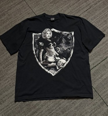 Vintage Oakland Riders ProTag 2XL Men s Marilyn Monroe CALI RIDER T Shirt