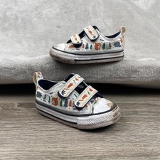 Converse Chuck Taylor All Star Low Easy On Shoes Toddler Size 5C Nature Explorer