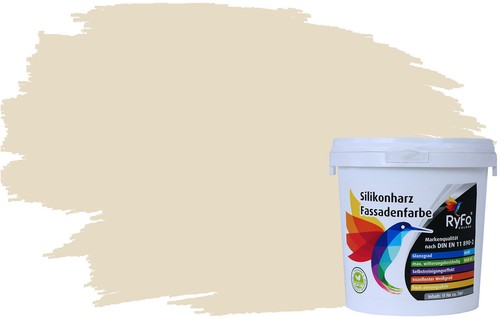 RyFo Colors Silikonharz Fassadenfarbe Lotuseffekt Trend Gelbtöne - bunte Farbe - Bild 76 von 93