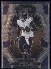 2022 Panini Select - Premier Level David Ojabo #108 (RC)