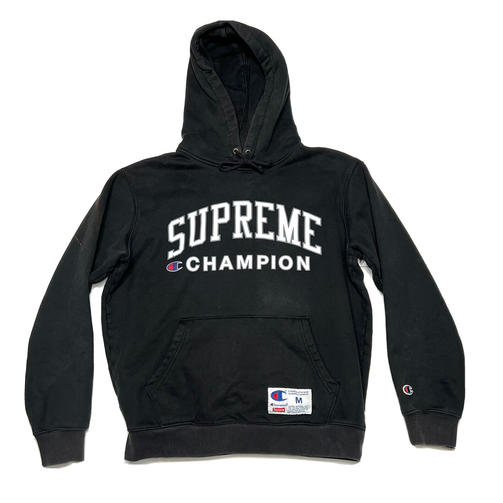 Supreme Champion SS17 Mens Pullover Hoodie Size M