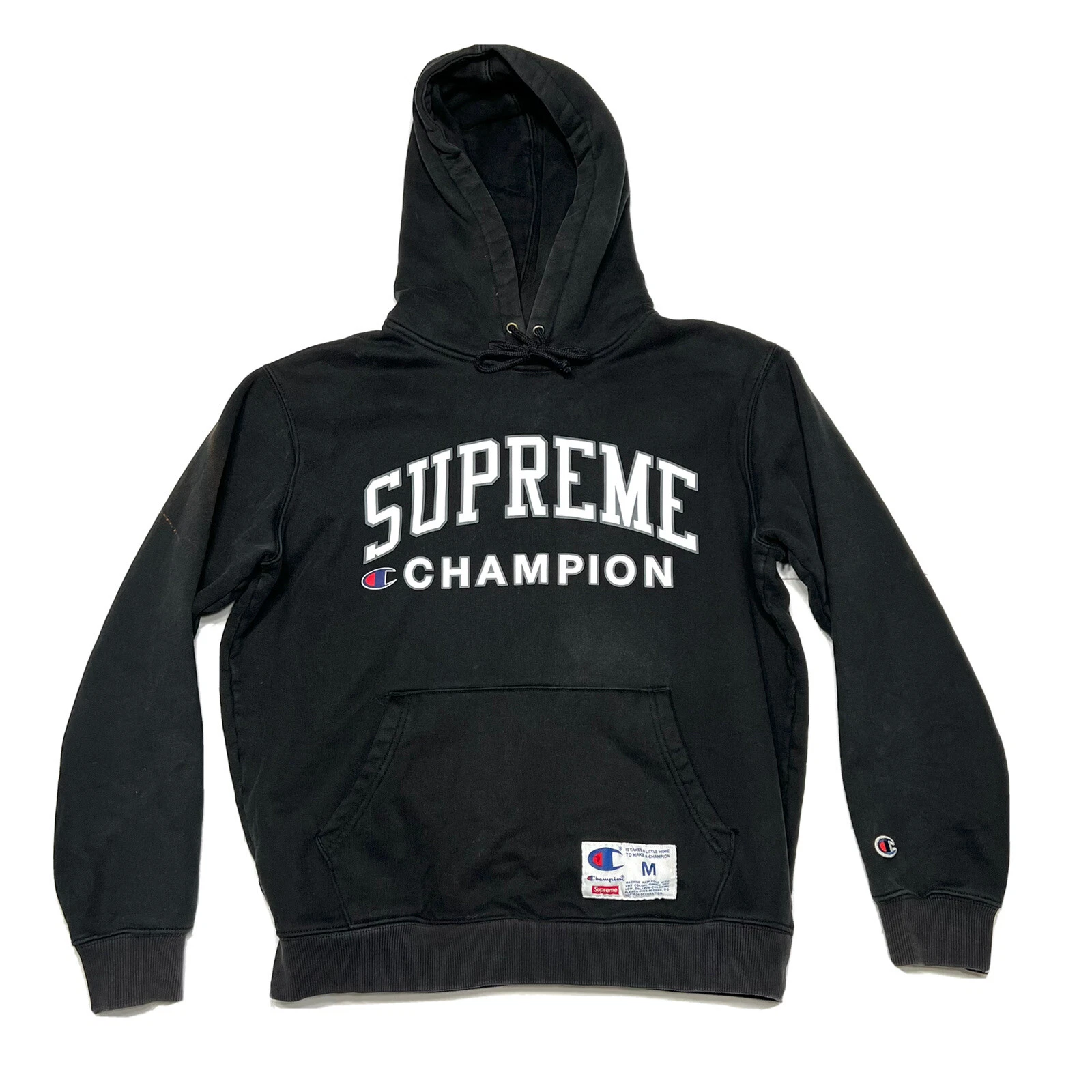 Pull à capuche homme Supreme Champion SS17 taille M 