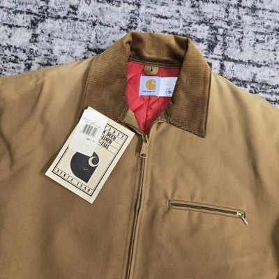超超レアデル 90s Carhartt BRG L デトロイトジャケット USA 