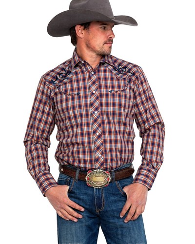 RARE CHEMISE ROPER ROCKABILLY WESTERN RODEO COLLECTOR T.L XL M. USA B