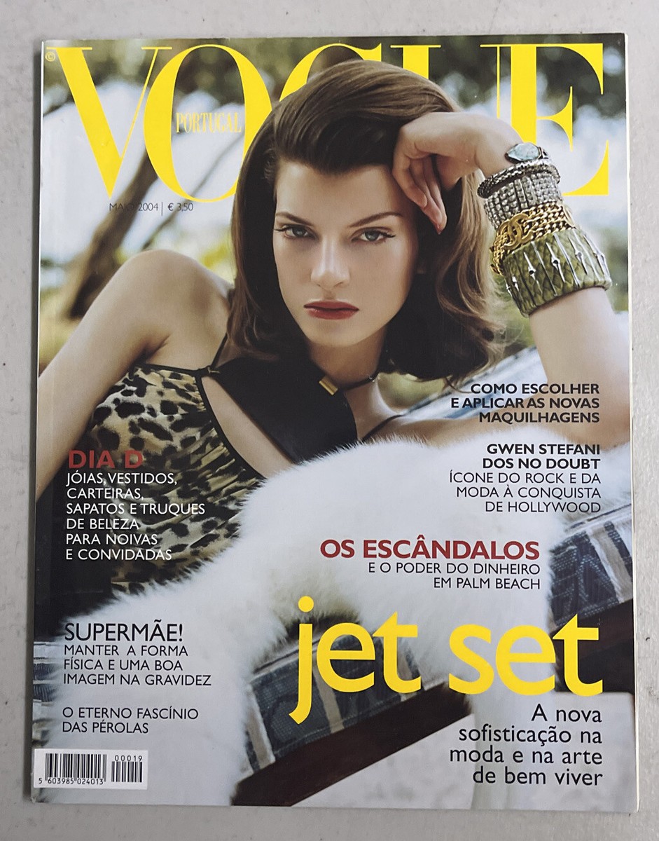 Vogue Magazine Portugal May 2004 Luca Gajdus Gwen Stefani Karen