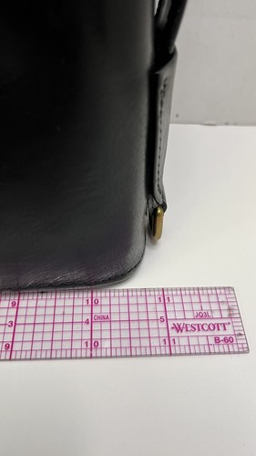 Franklin Covey Leather Planner Covey Leadership Center Zip Closure Large 7 Ring - Picture 6 of 19