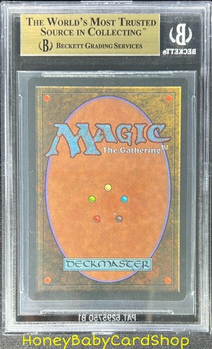 MTG 3rd Edition Revised 1994 Mountain (B) BGS 9.5 GEM MINT Old School 93/94 - Picture 2 of 6