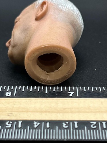 Figura de acción de juguete DID Headsculpt WWII GENERAL George Patton JR 1/6 - Imagen 6 de 6
