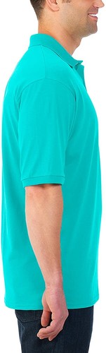 Jerzees Herren SpotShield Fleckabweisendes Kurzarm Poloshirt - Bild 50 von 59