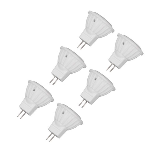 Lighting LED MR11 Flood Light Halogen Bulbs GU4 2-Pin Base Dimmable For - Picture 5 of 12