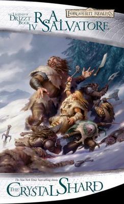 The Crystal Shard (Drizzt ''4: Paths of Darkness'') - paperback Salvatore, R.A...