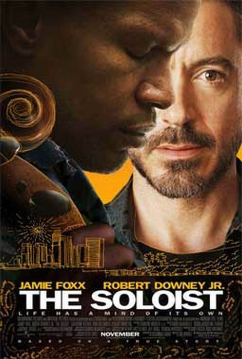 The Soloist (Double Sided) Original Movie Poster
