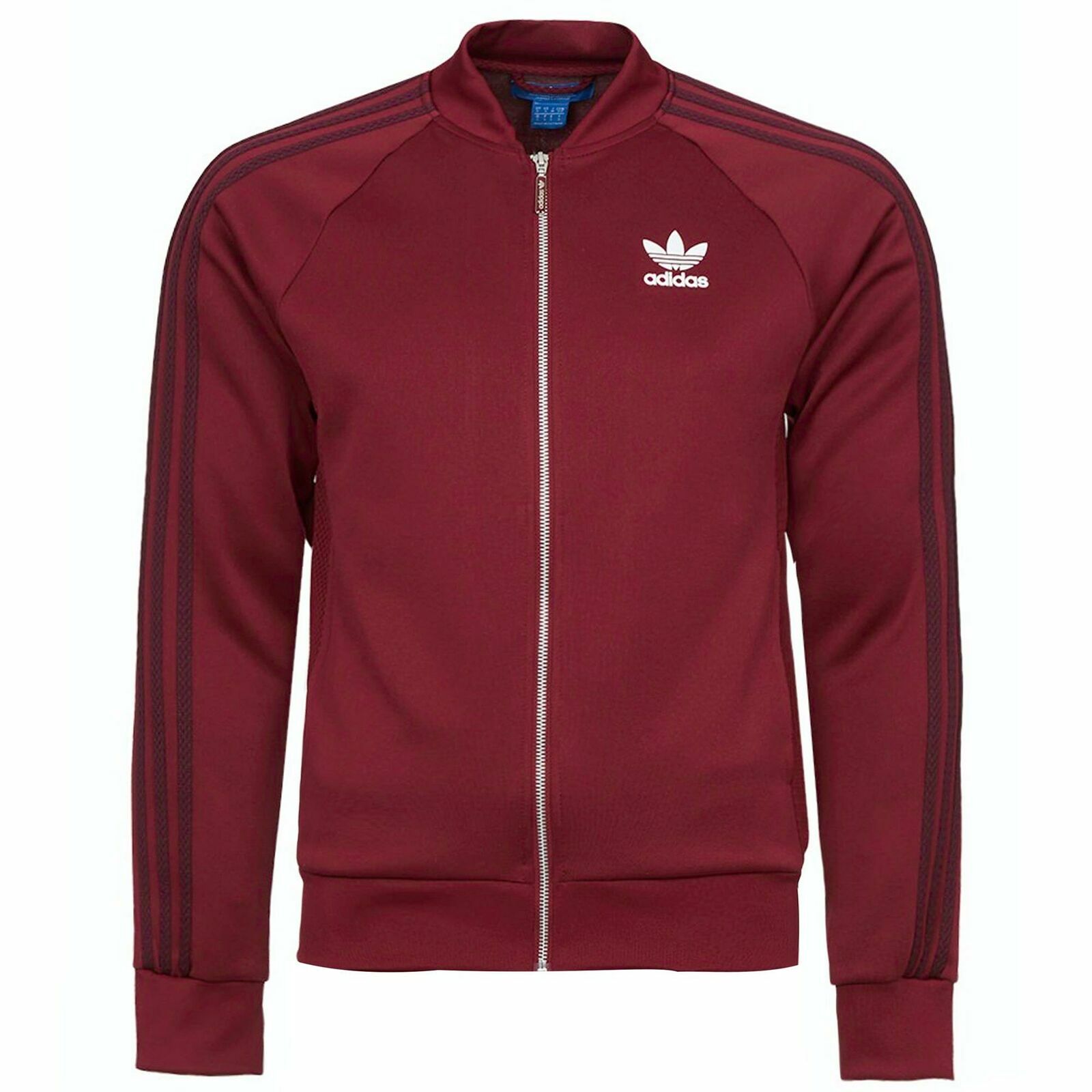 adidas originals mens track jacket superstar retro trefoil top bq7762