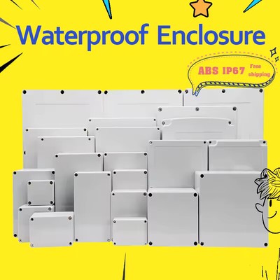 JUNCTION BOX ENCLOSURE TERMINAL ELECTRIC CABLE CONNECTOR WATERPROOF DE