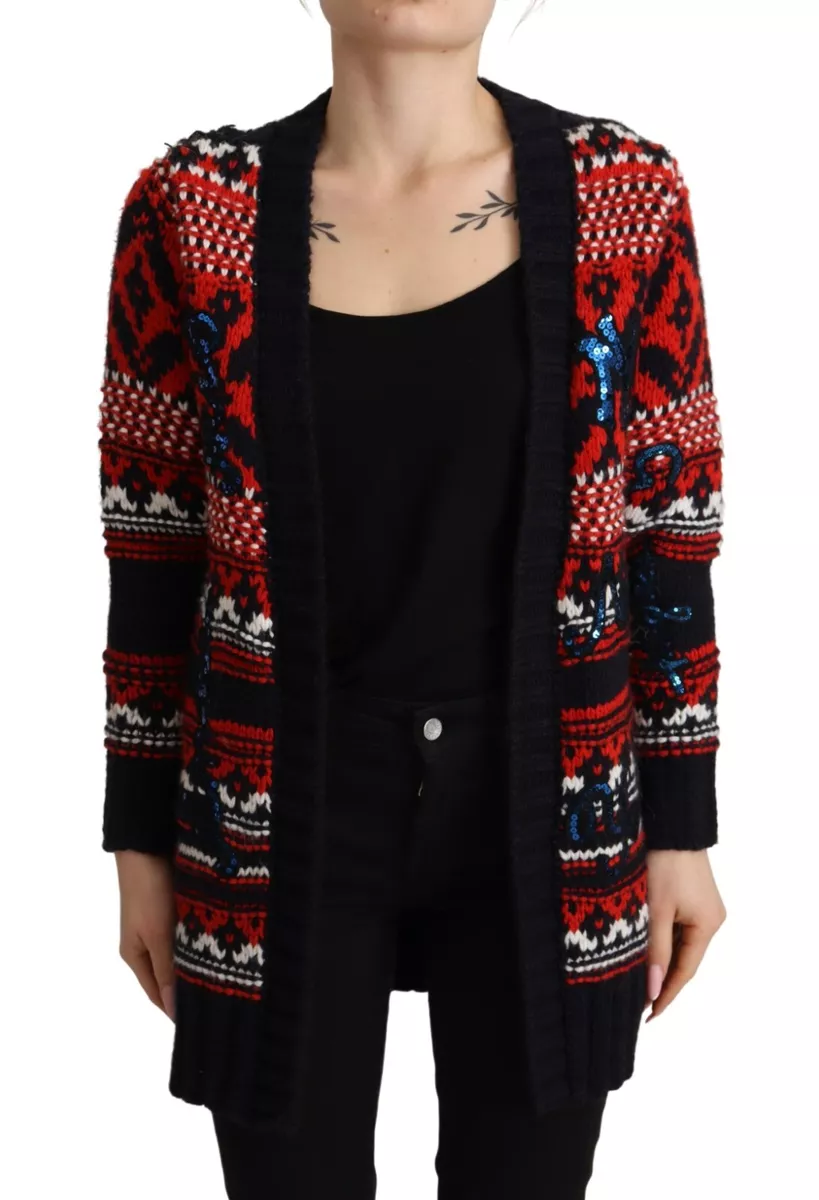 Cardigan multicolor discount