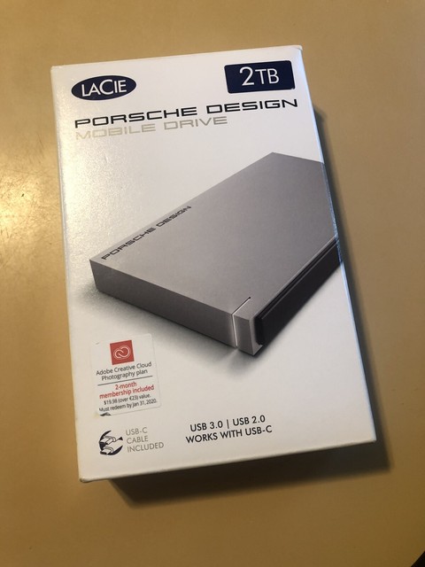 my lacie backup drive won my lacie backup drive won