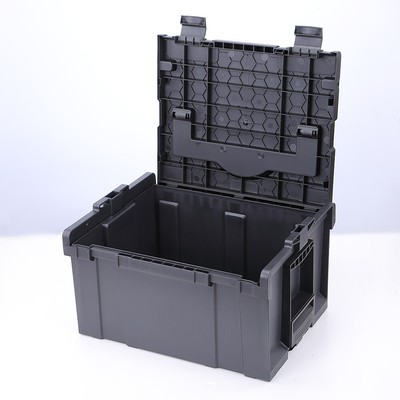 16 inch Plastic Trunk Organizer Case Camping Toolbox Outdoor Travel Hardware Box