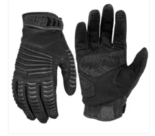 Grease Monkey Pro Crew Chief Gloves Touchscreen Tech 1 Pair Black SIZE: XLarge
